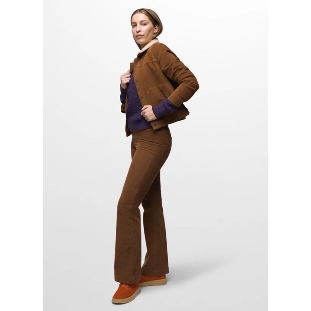 Prana - Ashland Cord Jacket - Women's Sz X-Small, MSRP $150 - Picture 5 of 14